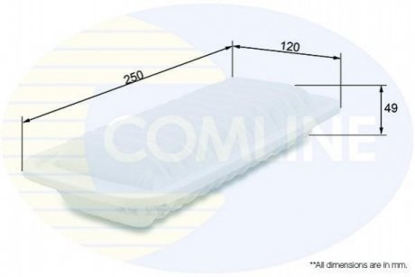 Воздушный фильтр COMLINE CTY12035