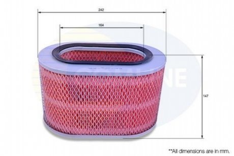 Воздушный фильтр COMLINE CMB12328