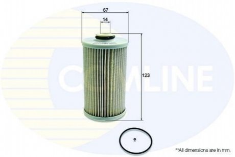 Топливный фильтр COMLINE EFF236 (фото 1)