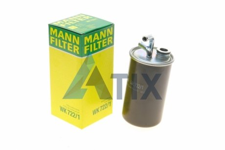 Топливный фильтр MANN WK 722/1