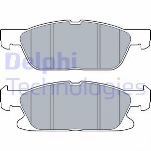 ГАЛЬМіВНі КОЛОДКИ, ДИСКОВі Delphi LP3280