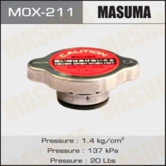 Крышка радиатора MASUMA Mox211 (фото 1)