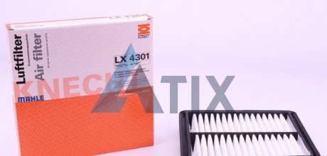 Повітряний фільтр MAHLE / KNECHT LX4301