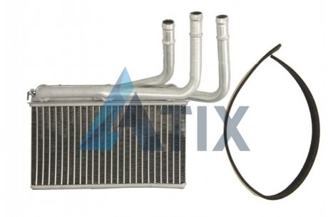 Радиатор отопителя BMW X5 SERIES NISSENS 70531 (фото 1)
