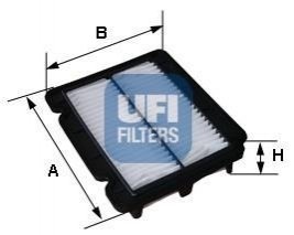 Фильтр UFI 30.279.00