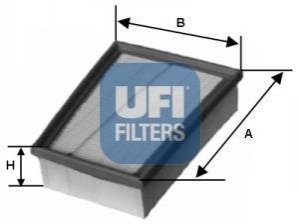 ФИЛЬТР ВОЗДУХА UFI 30.352.00