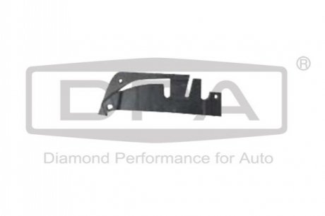 Кронштейн бампера переднього лівий Seat Leon (09-12) DPA 88071798102