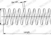 Пружина підвіски MONROE SP3563 (фото 2)