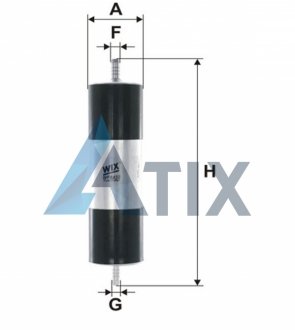 Інші запчастини WIX FILTERS WF8432