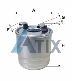 Фільтр паливний WIX FILTERS WF8467