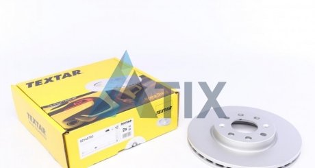 Гальмівний диск TEXTAR 92145703
