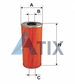 Фільтр масляний WIX FILTERS 92022E (фото 1)