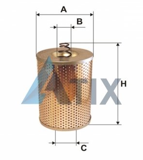 Фільтр масляний WIX FILTERS 51073E