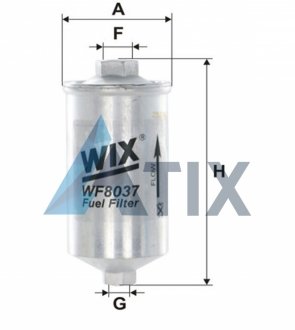 Фильтр топливный WIX FILTERS WF8037