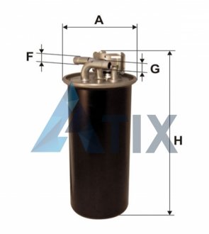 Фільтр паливний WIX FILTERS WF8382