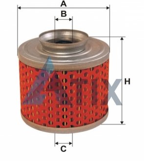 Фільтр паливний WIX FILTERS 95120E