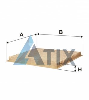 Фільтр салону K1183/ (вир-во WIX-FILTERS) WIX FILTERS WP9192