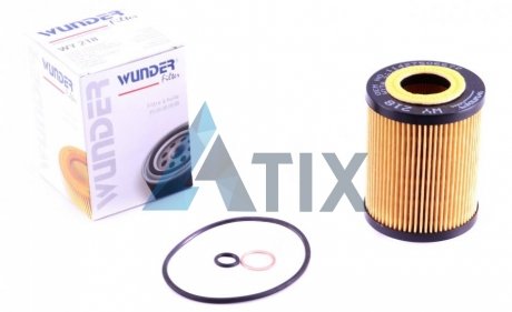 Фільтр масляний WUNDER WY 218 WUNDER FILTER WY-218