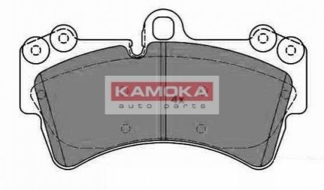 Колодки передні KAMOKA JQ1013252