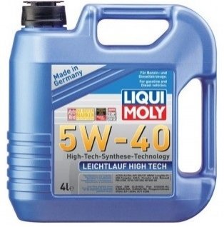 Масло моторное Leichtlauf High Tech 5W-40 (4 л) LIQUI MOLY 2595