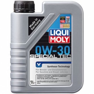 Масло моторное Special Tec V 0W-30 (1 л) LIQUI MOLY 2852