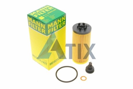 Фільтр мастил MANN HU 6012 Z KIT