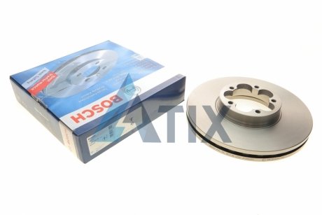 Диск тормозной FORD Transit \'\'F D=308mm \'\'14>> - кр. 1 шт BOSCH 0 986 479 C99