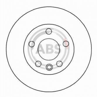 Тормозные диски A.B.S. 16657