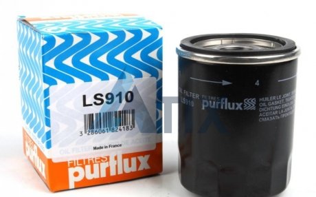 Фильтр масляный Purflux LS910