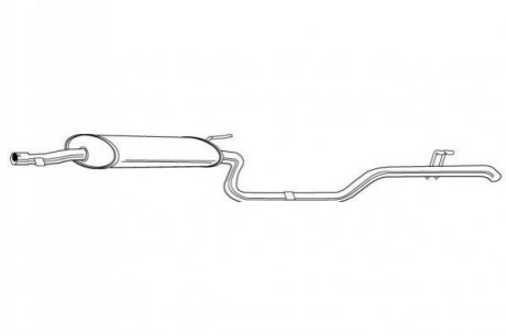Вихлопнi системи STARLINE 28.22.401