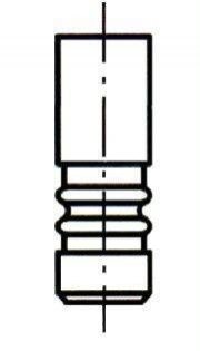 Випускний клапан ET ENGINETEAM VE0117