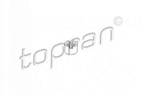 Опорный подшипник стойки TOPRAN / HANS PRIES 104149