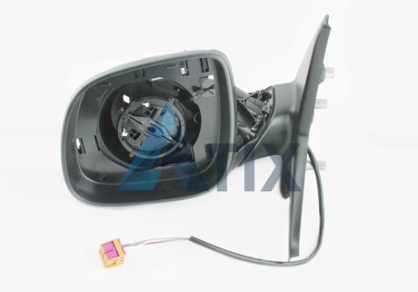 Корпус зеркала левого T5 09- VAG 7E1857507DK9B9