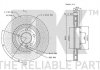 Диск гальмівний NK 204796 (фото 3)