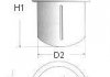 Фільтр паливний CHAMPION L232606 (фото 1)