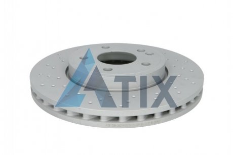 Гальмівний диск ATE 24.0128-0262.1 (фото 1)