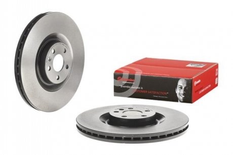 Тормозной диск передний BREMBO 09.C937.11