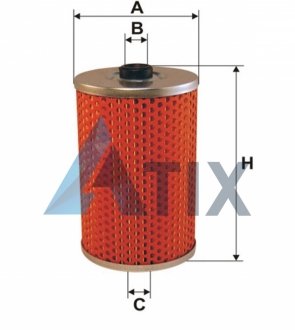 Фильтрующий элемент топливного фильтра WIX FILTERS 33112E