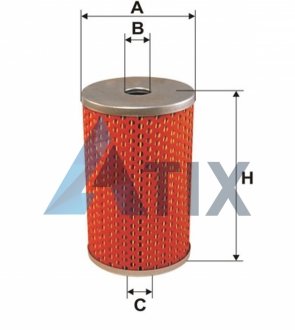 Фільтр паливний WIX FILTERS 95117E