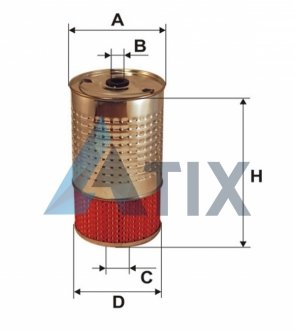 Фільтр масла WIX FILTERS 51289E