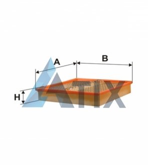 Фильтр воздушный WIX FILTERS WA6581