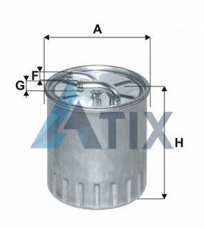 Фільтр паливний WIX FILTERS WF8508