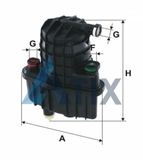 Фільтр паливний WIX FILTERS WF8364