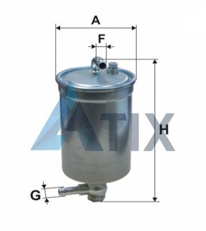 Фільтр паливний WIX FILTERS WF8368