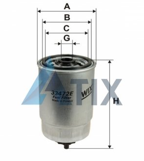 (837) WIX FILTERS 33472E