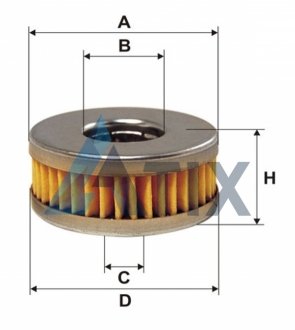 Фільтр палива WIX FILTERS WF8345