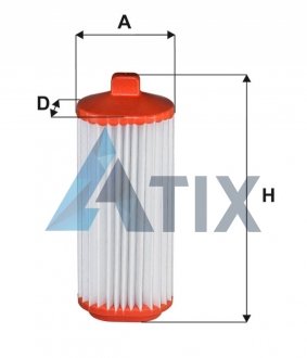 Фільтр повітря WIX FILTERS WA9857