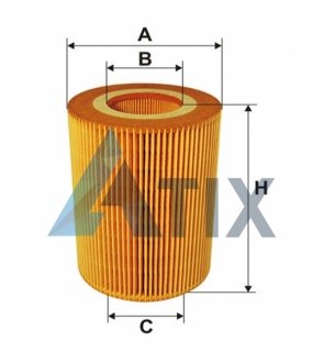 Фильтр масла DAF 85CF WIX FILTERS 92091E