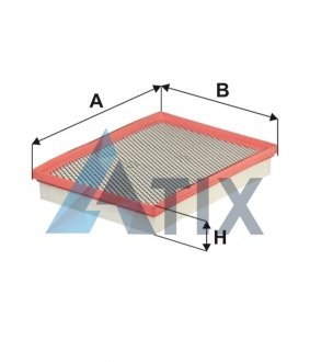 Фільтр повітря WIX FILTERS WA9878