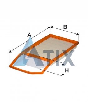 Фильтр воздушный WIX FILTERS WA9851